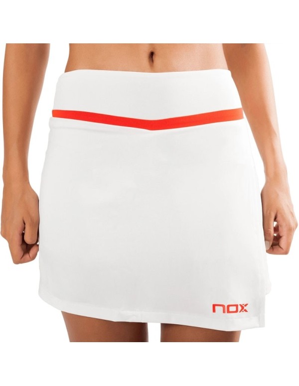 Nox Team Skirt White |NOX |NOX padel clothing
