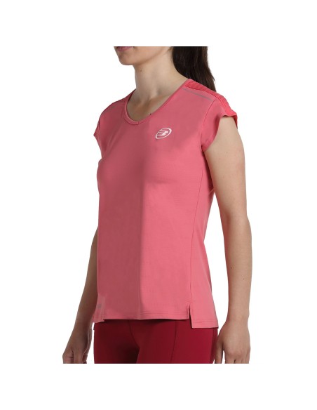 Camiseta Bullpadel Eleva Mujer |BULLPADEL |Ropa de pádel BULLPADEL