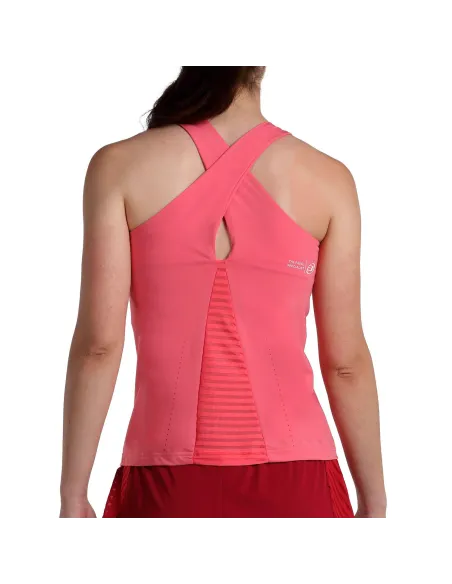 Camiseta Bullpadel Envio Mulher |BULLPADEL |Roupa de padel BULLPADEL