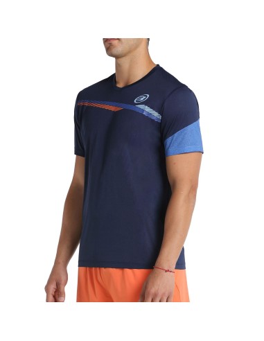 T-Shirt Bullpadel Lettera |BULLPADEL |Abbigliamento da padel BULLPADEL