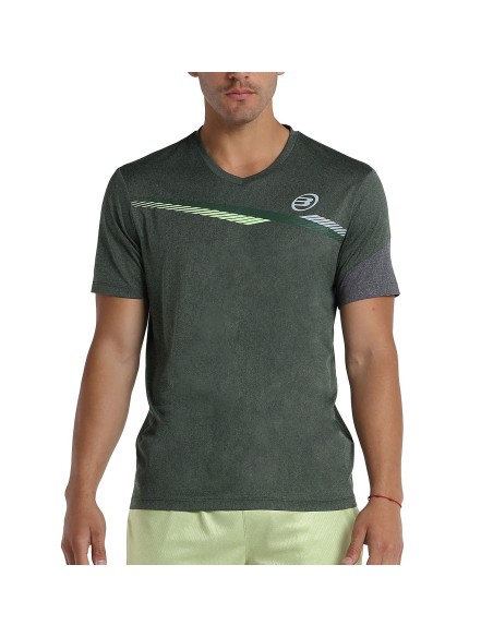 T-Shirt Bullpadel Lettera |BULLPADEL |Abbigliamento da padel BULLPADEL