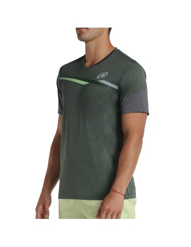 T-Shirt Bullpadel Lettera |BULLPADEL |Abbigliamento da padel BULLPADEL