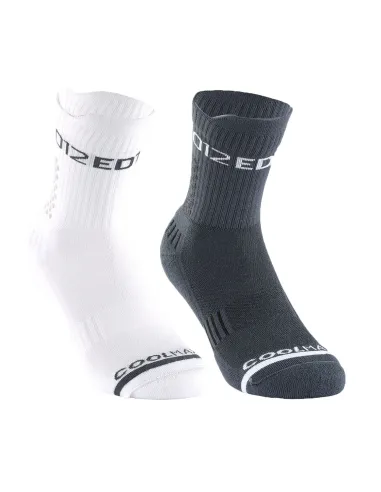 Pacote 2 Meias Bullpadel Bp24prm 414/012 |BULLPADEL |Roupa de padel BULLPADEL