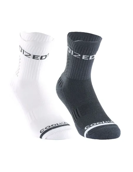 Pack 2 Chaussettes Bullpadel Bp24prm 414/012 |BULLPADEL |Vêtements de padel BULLPADEL Pack 2 Chaussettes Bullpadel Bp24prm 414/012 |BULLPADEL |Vêtements de padel BULLPADEL