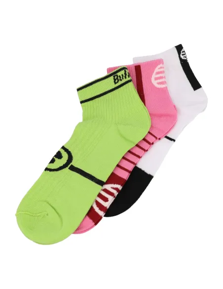 Pack of 3 Bullpadel BP-2402 Socks |BULLPADEL |Padel clothing