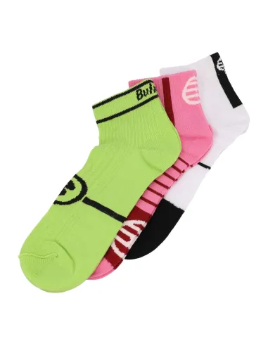 Pack of 3 Bullpadel BP-2402 Socks |BULLPADEL |Padel clothing