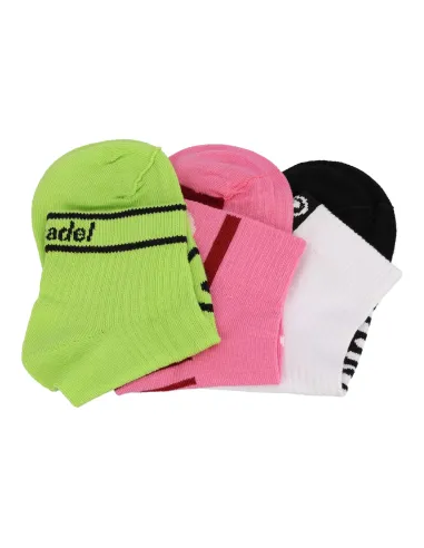 Pack of 3 Bullpadel BP-2402 Socks |BULLPADEL |Padel clothing
