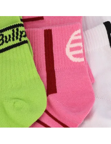 Pack of 3 Bullpadel BP-2402 Socks |BULLPADEL |Padel clothing
