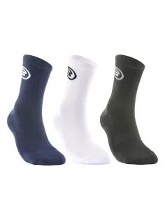 Pack of 3 Bullpadel Socks Bp2409 |BULLPADEL |BULLPADEL padel clothing