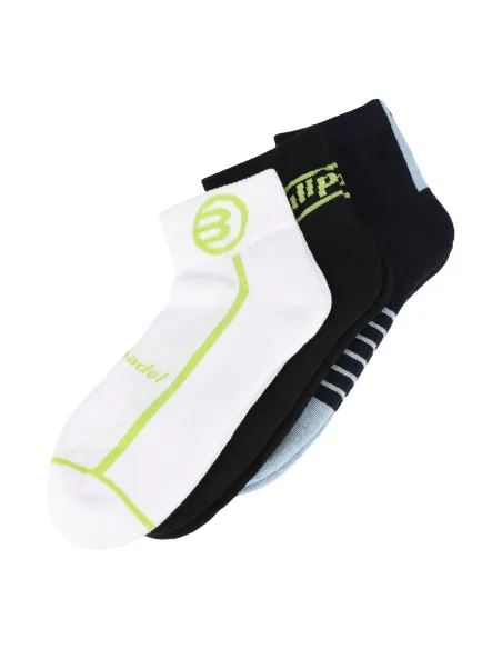 Pack de chaussettes Bullpadel Bp-2410 |BULLPADEL |Vêtements de padel