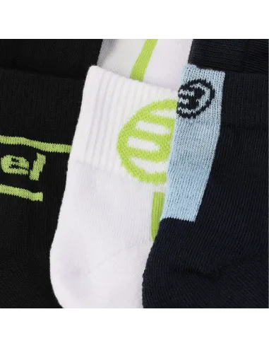 Bullpadel Bp-2410 Socks Pack |BULLPADEL |Padel clothing