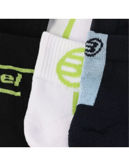 Bullpadel Bp-2410 Socks Pack |BULLPADEL |Padel clothing