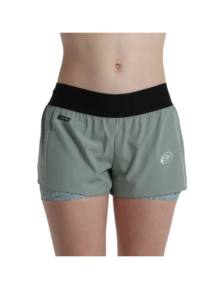 Pantaloncini Bullpadel Breca Donna |BULLPADEL |Abbigliamento da padel BULLPADEL Pantaloncini Bullpadel Breca Donna |BULLPADEL |Abbigliamento da padel BULLPADEL