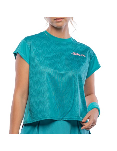 Camiseta Siux Billow Mujer Azul |SIUX |Vêtements de padel SIUX Camiseta Siux Billow Mujer Azul |SIUX |Vêtements de padel SIUX