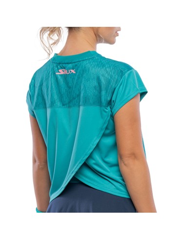 Camiseta Siux Billow Mujer Azul |SIUX |Vêtements de padel SIUX