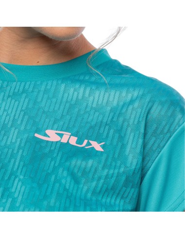 Camiseta Siux Billow Mujer Azul |SIUX |Vêtements de padel SIUX