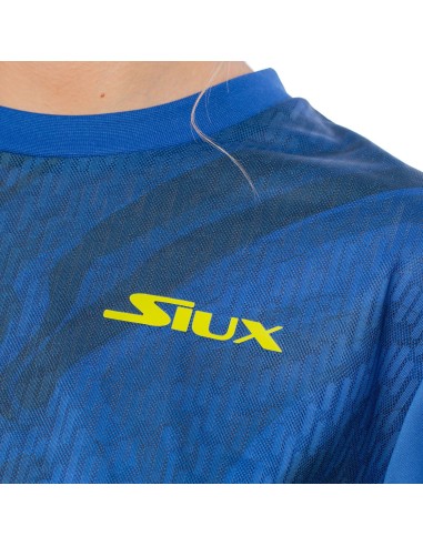 Camiseta Siux Billow Mujer Azul |SIUX |Vêtements de padel SIUX