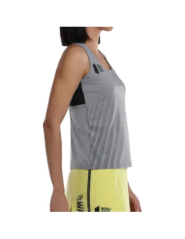 Camiseta Tirantes Bullpadel Llave W 151 Mujer |BULLPADEL |Vêtements de padel BULLPADEL