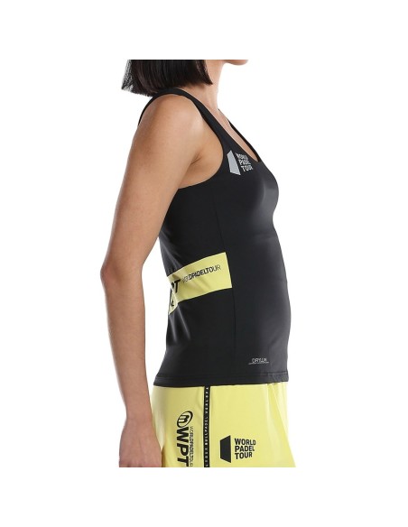 Camiseta Alças Bullpadel Wpt Lican Mulher |BULLPADEL |Roupa de padel BULLPADEL