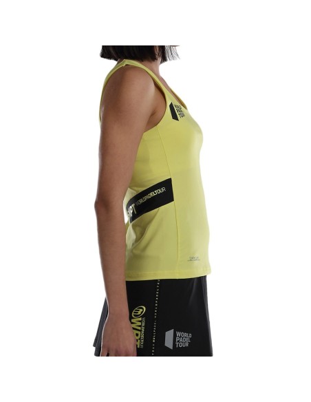 Camiseta Alças Bullpadel Wpt Lican Mulher |BULLPADEL |Roupa de padel BULLPADEL