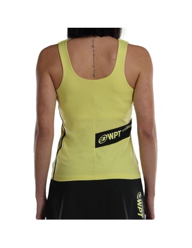 Camiseta Alças Bullpadel Wpt Lican Mulher |BULLPADEL |Roupa de padel BULLPADEL