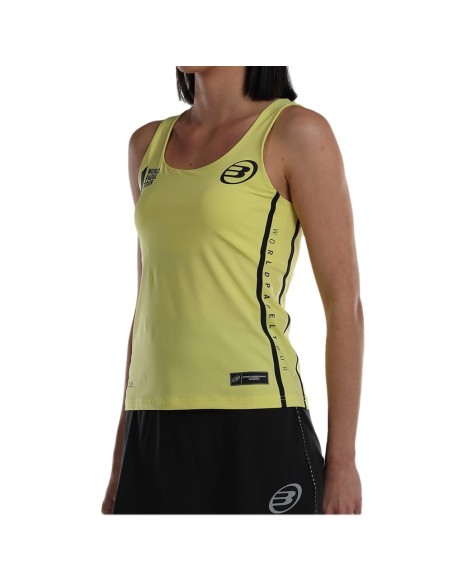 Camiseta Alças Bullpadel Wpt Lican Mulher |BULLPADEL |Roupa de padel BULLPADEL
