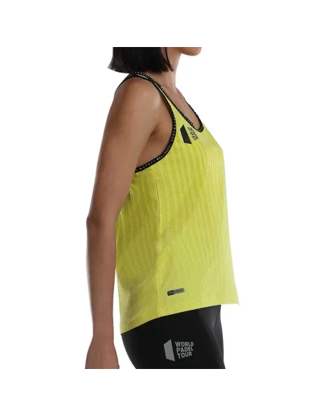 Camiseta Alças Bullpadel Lugar |BULLPADEL |Roupa de padel BULLPADEL Camiseta Alças Bullpadel Lugar |BULLPADEL |Roupa de padel BULLPADEL