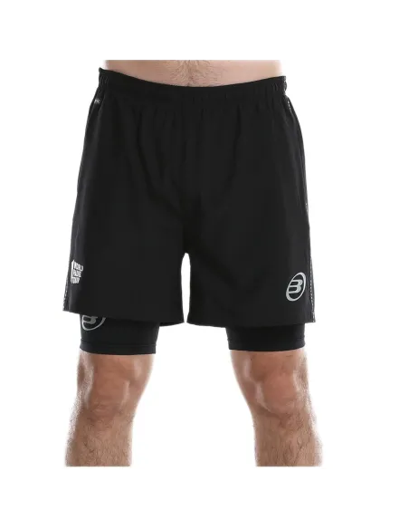 Short Bullpadel Lirio |BULLPADEL |Vêtements de padel BULLPADEL