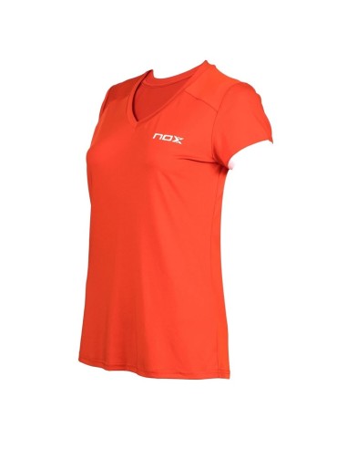 T-Shirt Nox Team Donna |NOX |Abbigliamento da padel NOX