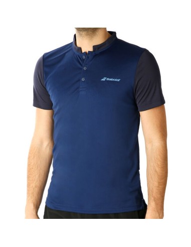 Polo Babolat Play Uomo 3mp1021 1000 |BABOLAT |Abbigliamento da padel BABOLAT