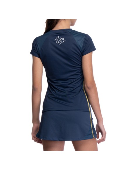 Camiseta Siux Trilogy Patty Official |SIUX |Vêtements de padel SIUX Camiseta Siux Trilogy Patty Official |SIUX |Vêtements de padel SIUX