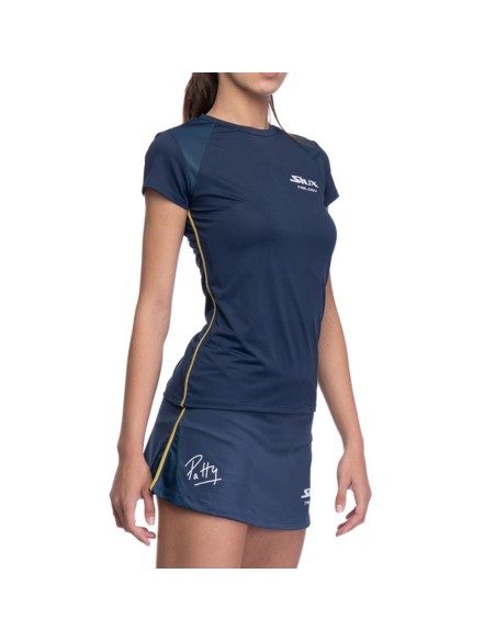 Siux Trilogy PATTY T-SHIRT OFICIAL |SIUX |Roupa padel SIUX