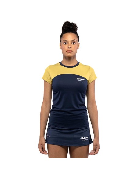 Siux Trilogy PATTY T-SHIRT OFICIAL |SIUX |Roupa padel SIUX
