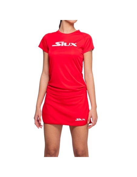 T-Shirt Siux Donna Club |SIUX |Abbigliamento da padel SIUX T-Shirt Siux Donna Club |SIUX |Abbigliamento da padel SIUX