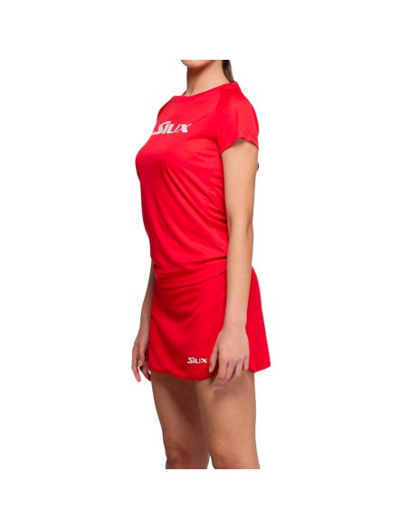 Camiseta Siux Mujer Club |SIUX |Ropa de pádel SIUX