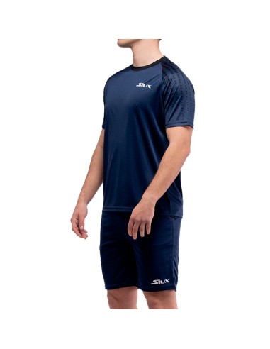 Camiseta Siux Homem Club |SIUX |Roupa padel SIUX
