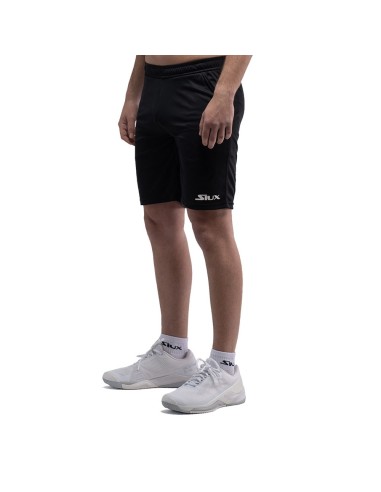 Pantaloncini Black Wave da uomo Siux |SIUX |Abbigliamento da padel SIUX