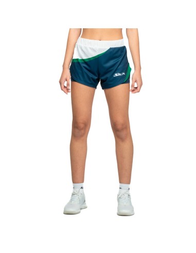 SHORT SIUX FEMME CAMPUS JAUNE |SIUX |Vêtements de padel