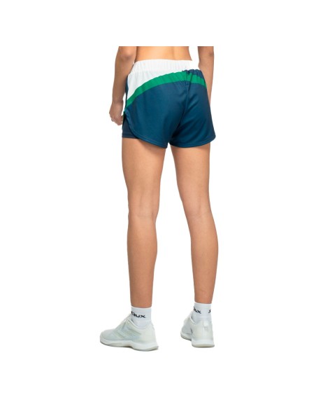 SHORT SIUX FEMME CAMPUS JAUNE |SIUX |Vêtements de padel
