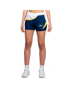 SHORT SIUX FEMME CAMPUS JAUNE |SIUX |Vêtements de padel