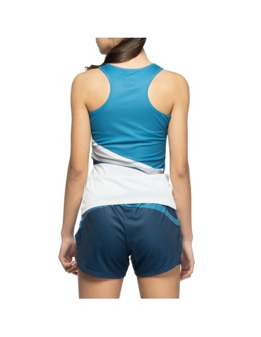 Camiseta Sem Mangas Siux Mulher Campus |SIUX |Roupa de padel