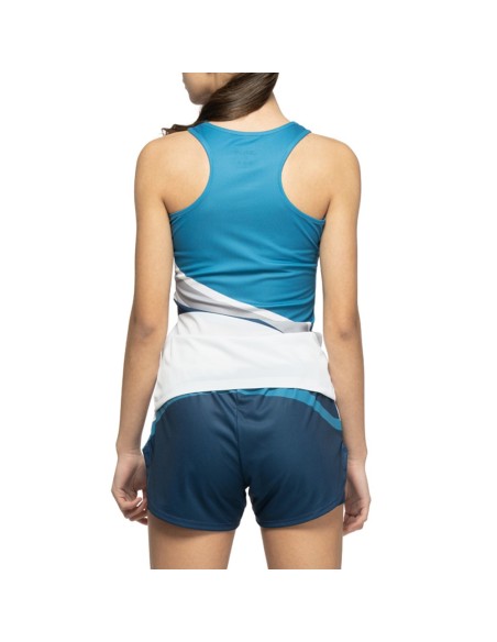 Camiseta Sem Mangas Siux Mulher Campus |SIUX |Roupa de padel