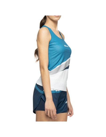 Camiseta Sem Mangas Siux Mulher Campus |SIUX |Roupa de padel