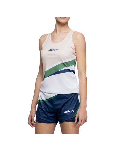 Camiseta Sem Mangas Siux Mulher Campus |SIUX |Roupa de padel