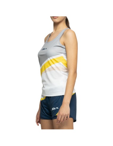 Camiseta Sem Mangas Siux Mulher Campus |SIUX |Roupa de padel