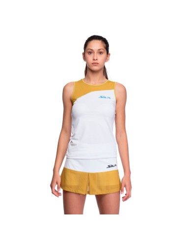 Camiseta Sin Mangas Siux Farenheit Mujer |SIUX |Vêtements de padel