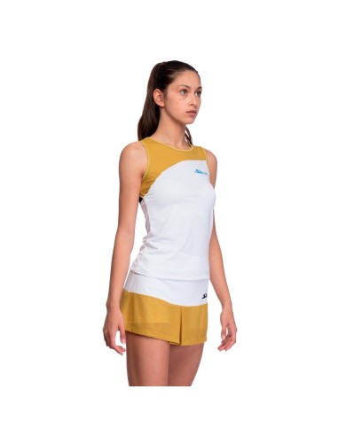 Camiseta Sem Mangas Siux Farenheit Mulher |SIUX |Roupa de padel