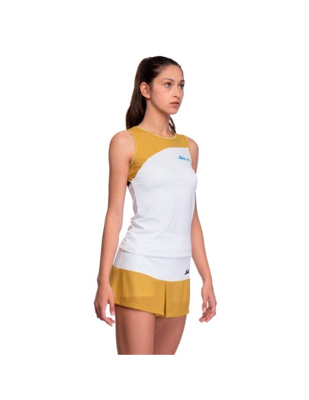Camiseta Sin Mangas Siux Farenheit Mujer |SIUX |Vêtements de padel Camiseta Sin Mangas Siux Farenheit Mujer |SIUX |Vêtements de padel