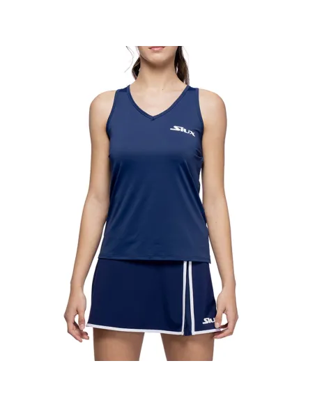 Camiseta Sem Mangas Siux Mulher Cold Climate |SIUX |Roupa de padel