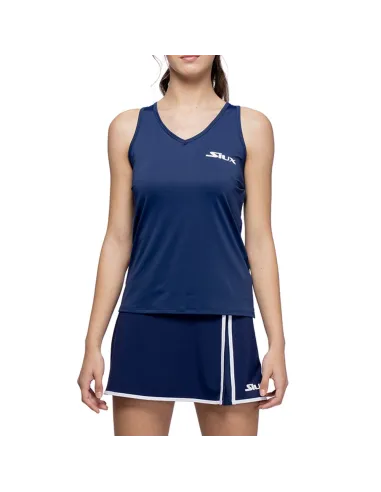 Camiseta Sem Mangas Siux Mulher Cold Climate |SIUX |Roupa de padel